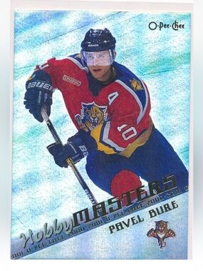 🇨🇦NOW $1🍀 Pavel Bure 2000/01 O-Pee-Chee Canucks Panthers Hobby Hockey Card